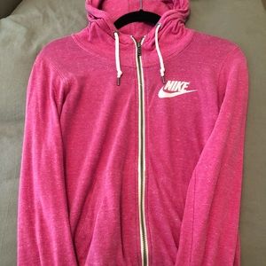 Pink Nike Jacket